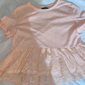 ❤️Baby Pink Crop Top